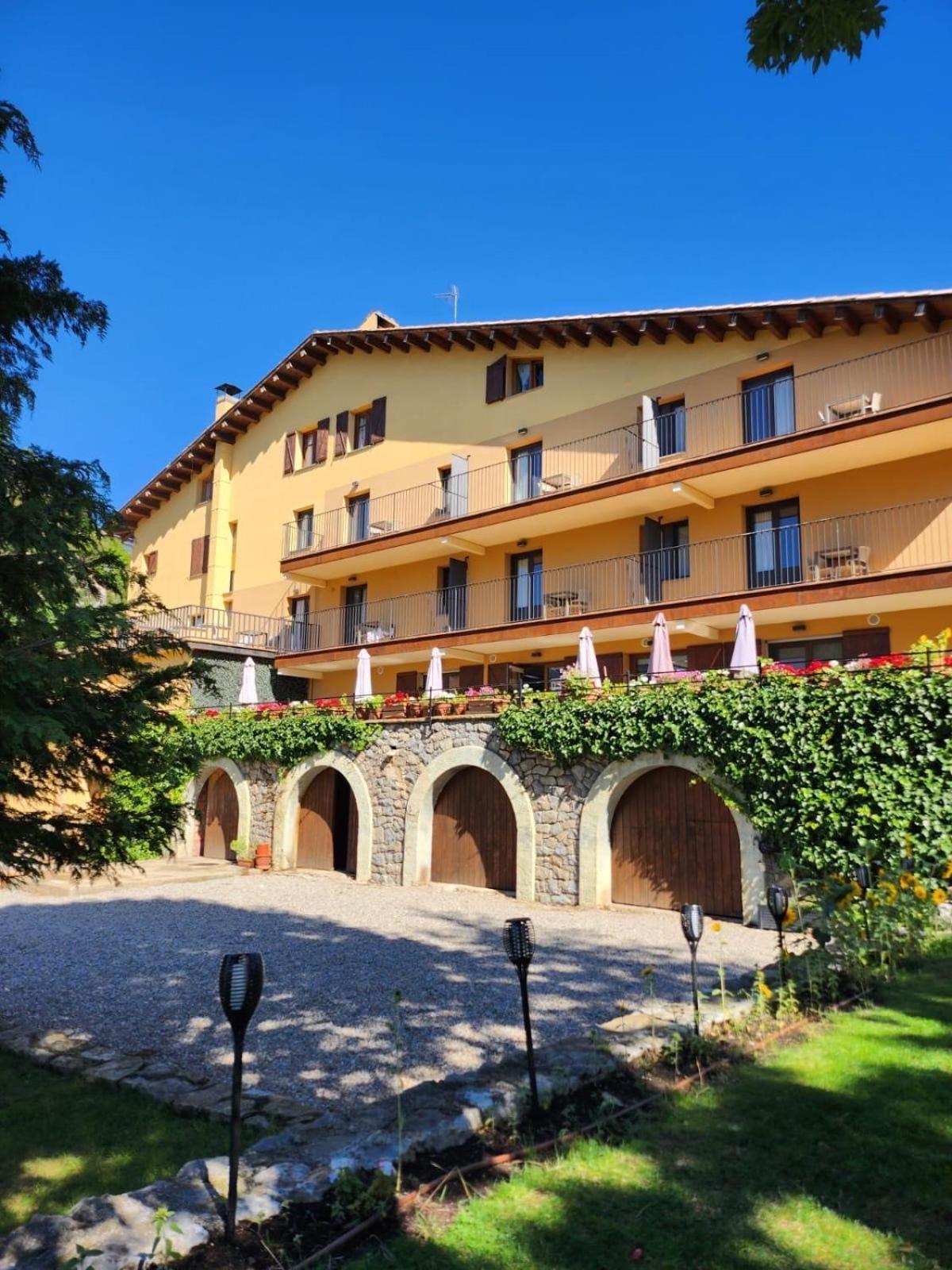 Hostal Cal Francisco Gosol Ngoại thất bức ảnh
